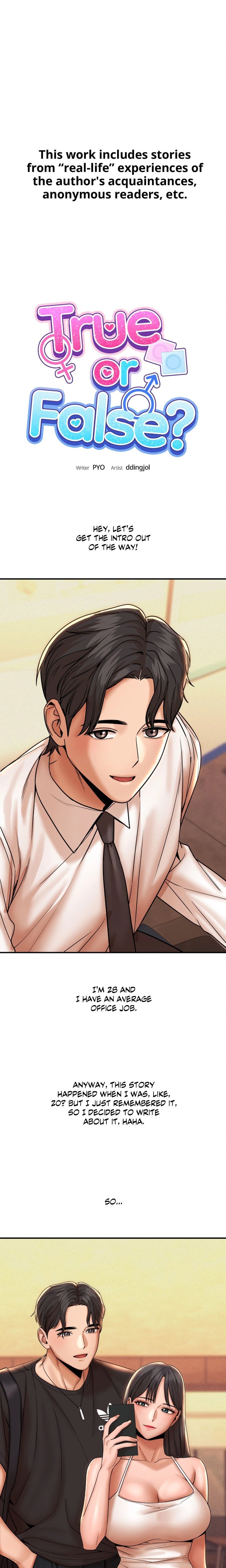 True or False? (Uncensored) - Chapter 174 Page 1