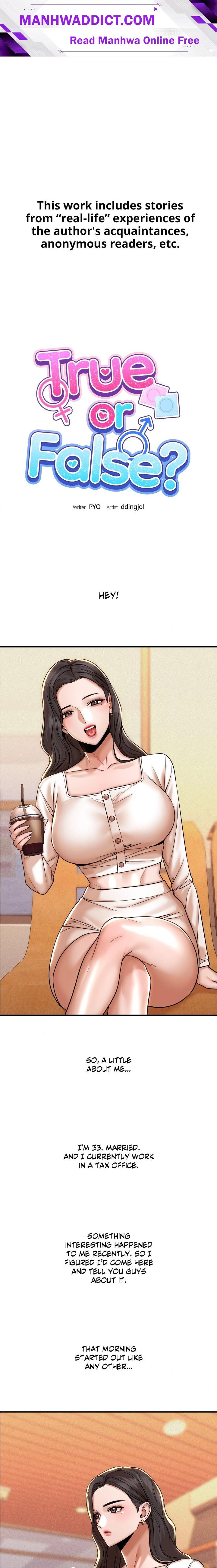 True or False? (Uncensored) - Chapter 176 Page 1