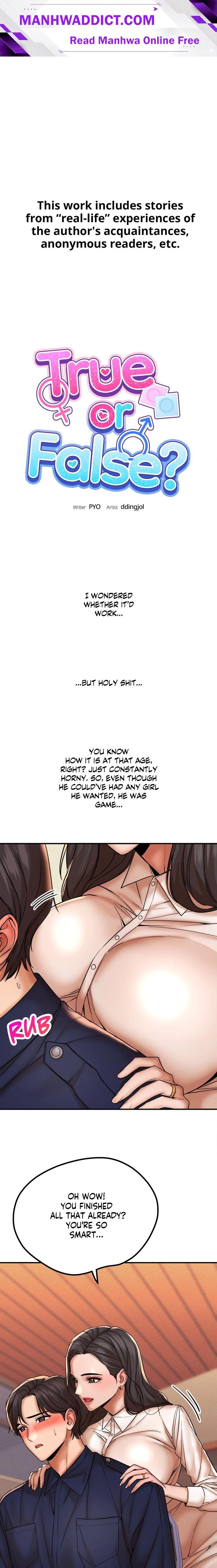 True or False? (Uncensored) - Chapter 177 Page 1
