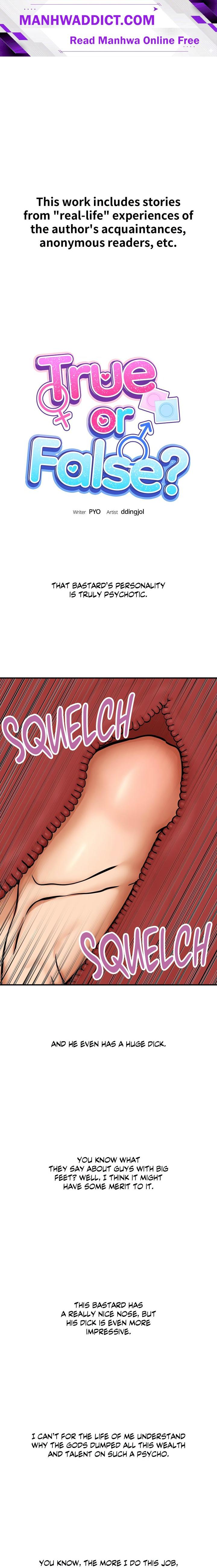 True or False? (Uncensored) - Chapter 18 Page 1