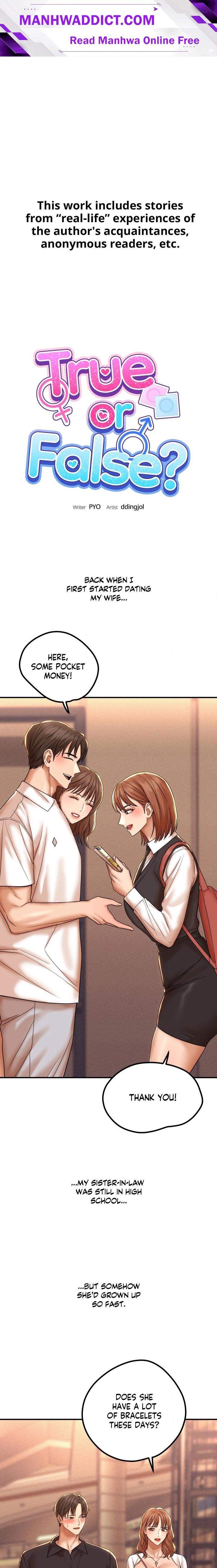 True or False? (Uncensored) - Chapter 191 Page 1