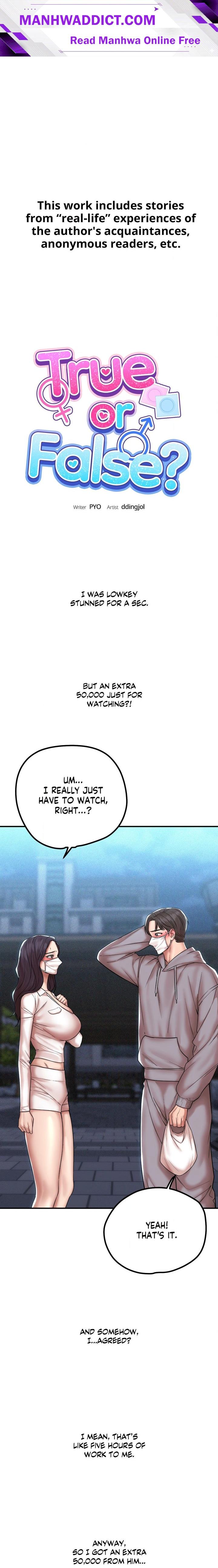 True or False? (Uncensored) - Chapter 196 Page 1