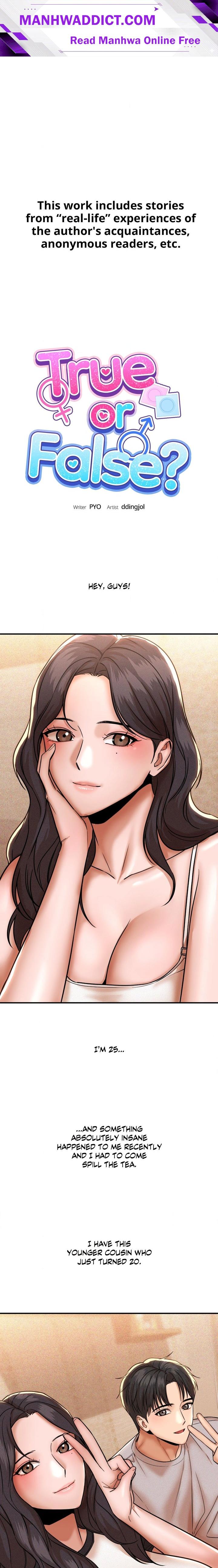 True or False? (Uncensored) - Chapter 197 Page 1