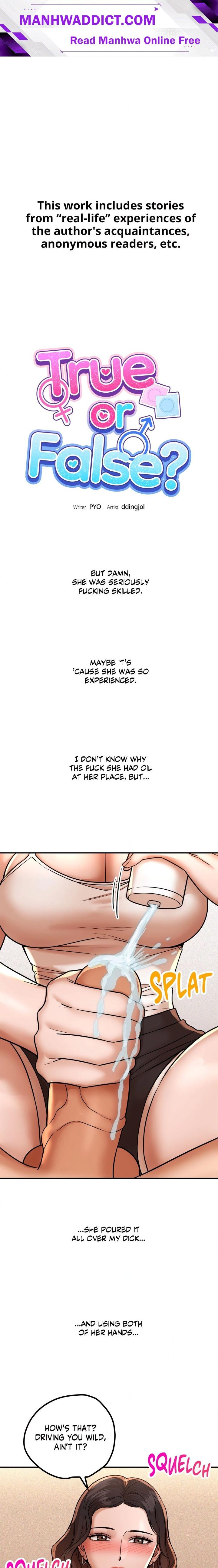 True or False? (Uncensored) - Chapter 207 Page 1