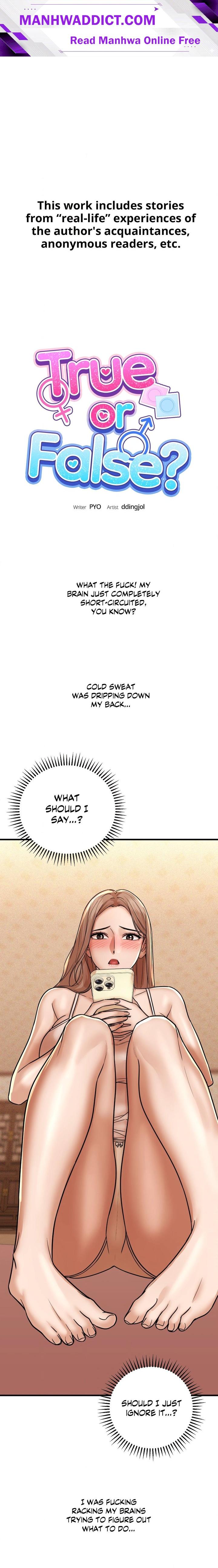 True or False? (Uncensored) - Chapter 209 Page 1