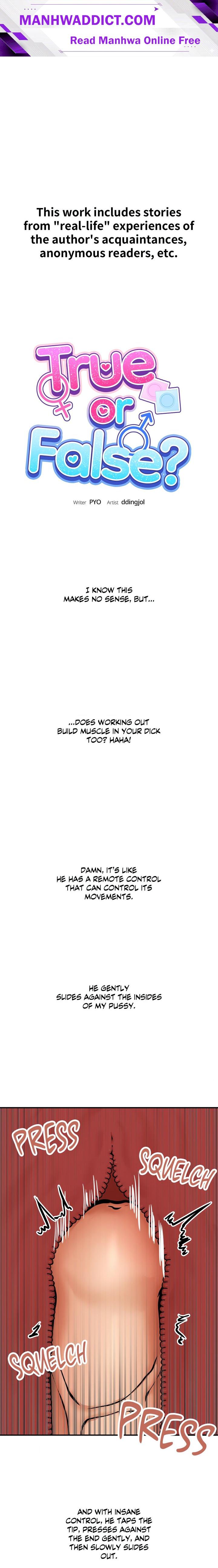 True or False? (Uncensored) - Chapter 21 Page 1