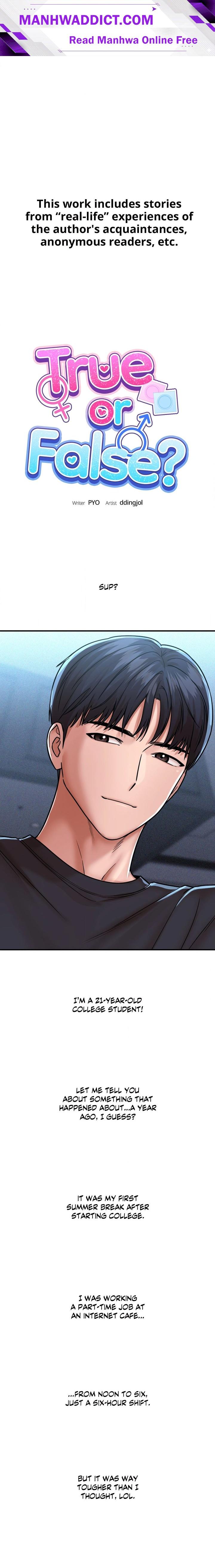 True or False? (Uncensored) - Chapter 211 Page 1