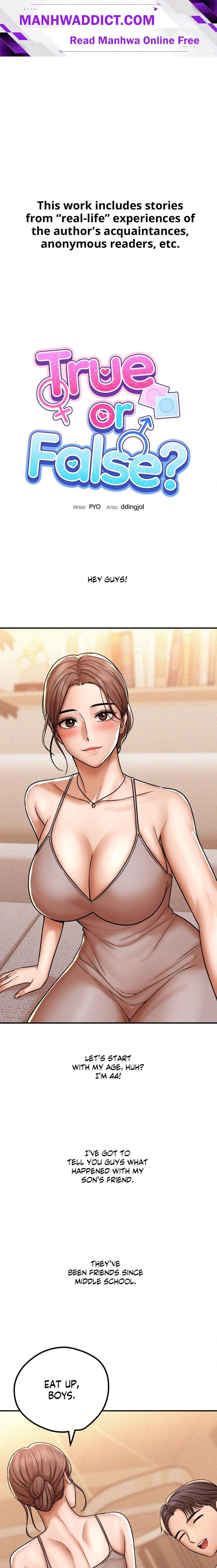 True or False? (Uncensored) - Chapter 213 Page 1