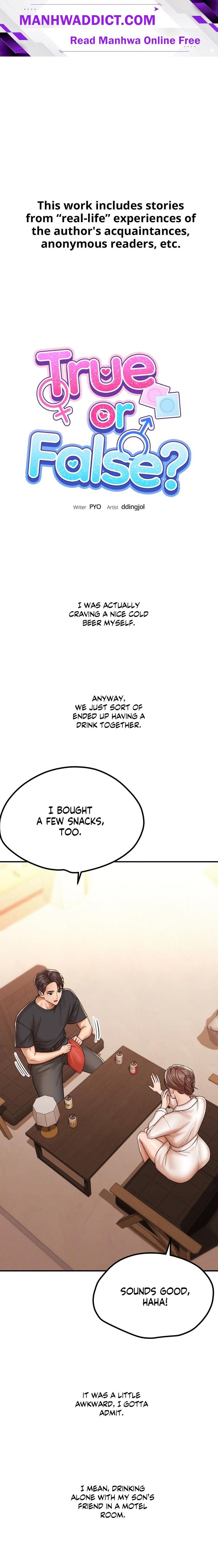 True or False? (Uncensored) - Chapter 214 Page 1