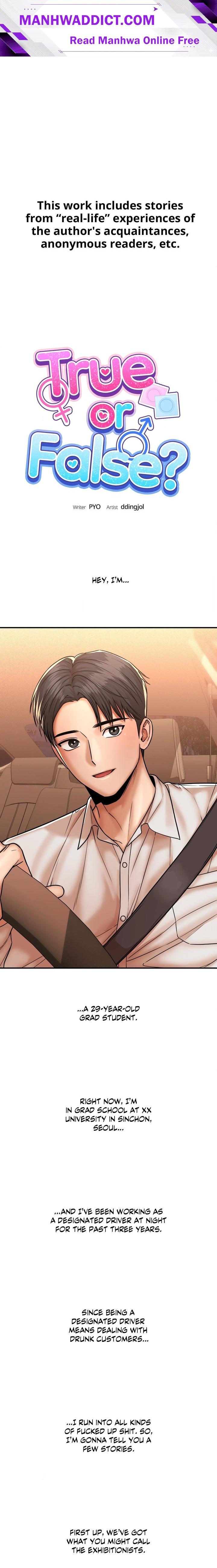 True or False? (Uncensored) - Chapter 216 Page 1