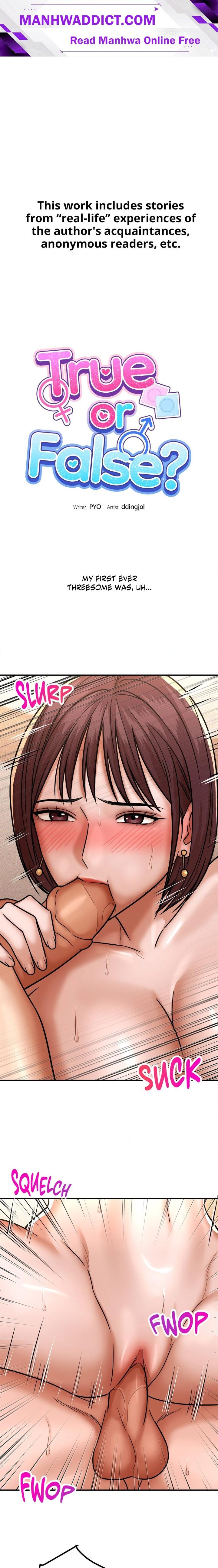 True or False? (Uncensored) - Chapter 220 Page 1
