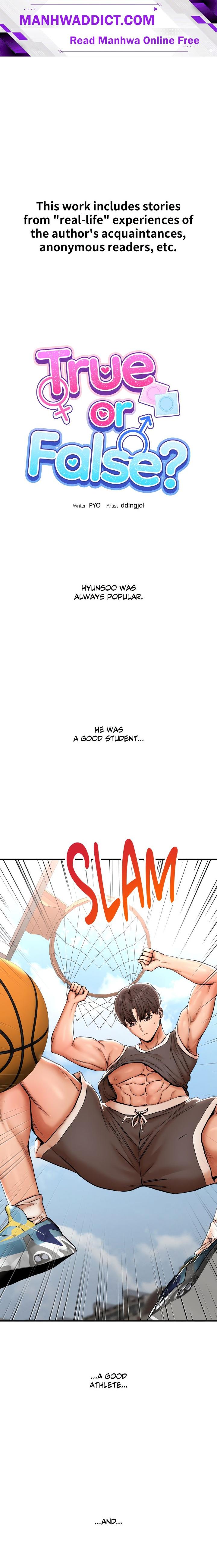 True or False? (Uncensored) - Chapter 23 Page 1