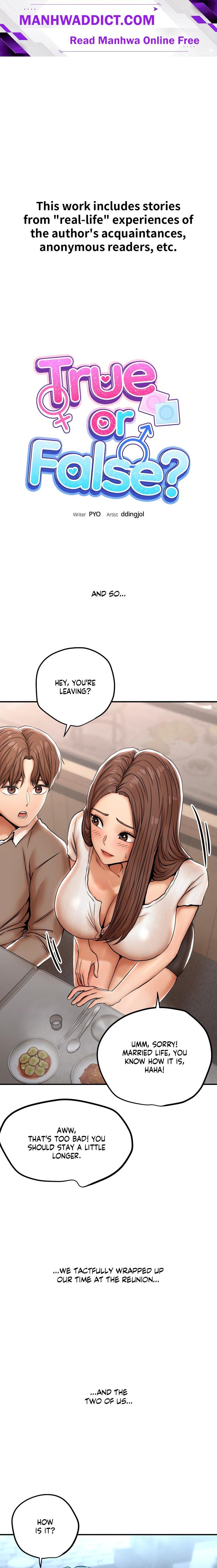 True or False? (Uncensored) - Chapter 24 Page 1