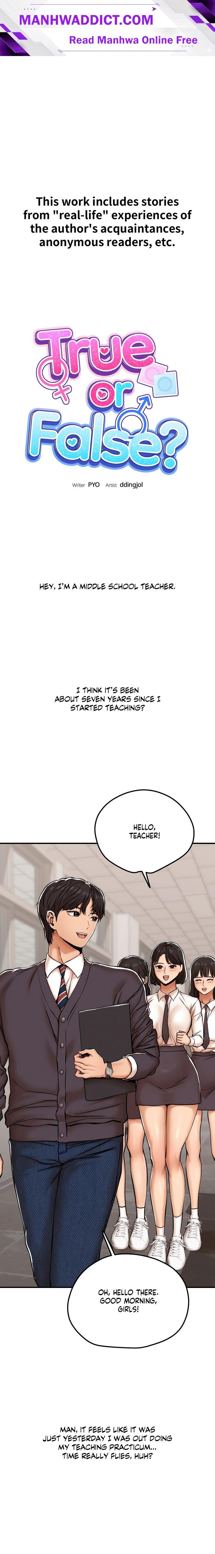 True or False? (Uncensored) - Chapter 27 Page 1
