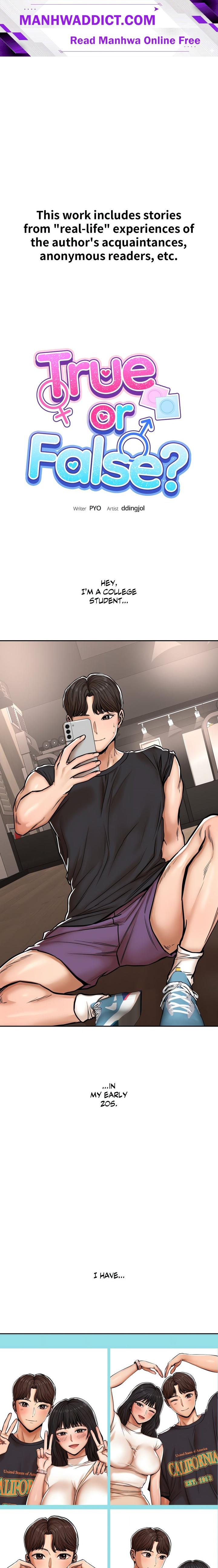 True or False? (Uncensored) - Chapter 32 Page 1