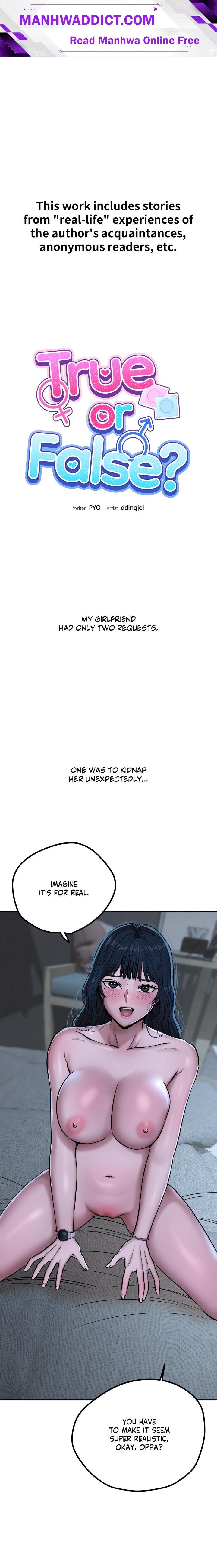 True or False? (Uncensored) - Chapter 33 Page 1