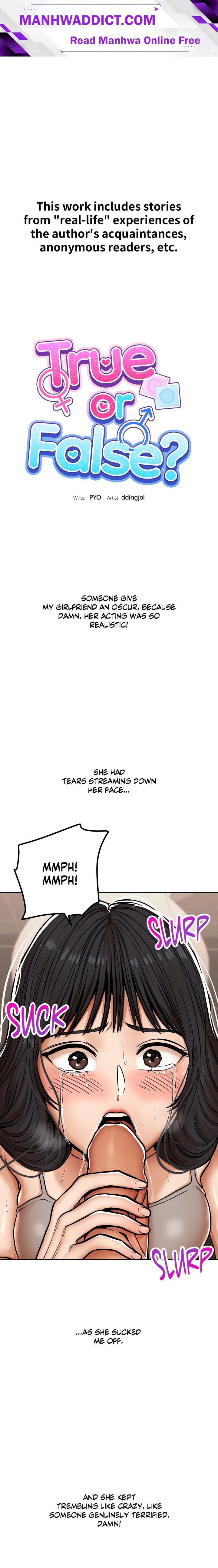 True or False? (Uncensored) - Chapter 34 Page 1