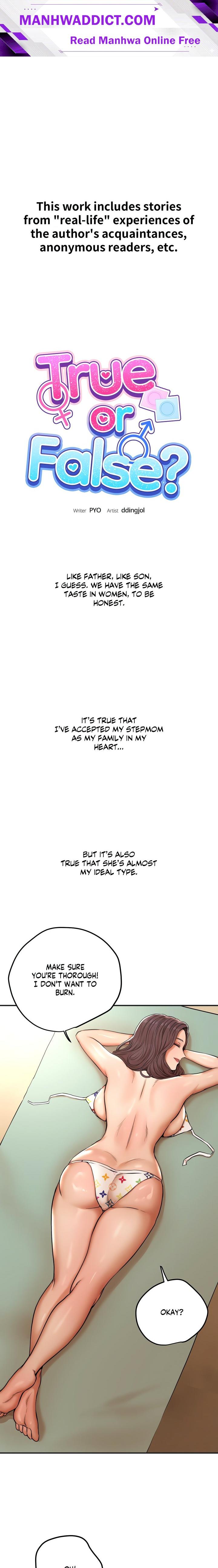 True or False? (Uncensored) - Chapter 38 Page 1