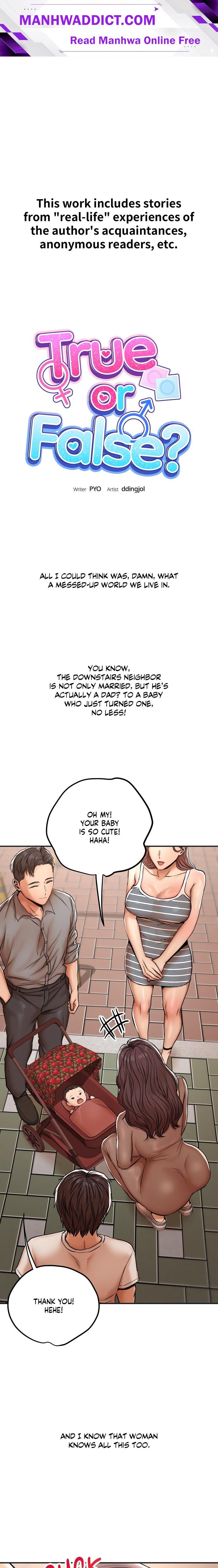 True or False? (Uncensored) - Chapter 40 Page 1
