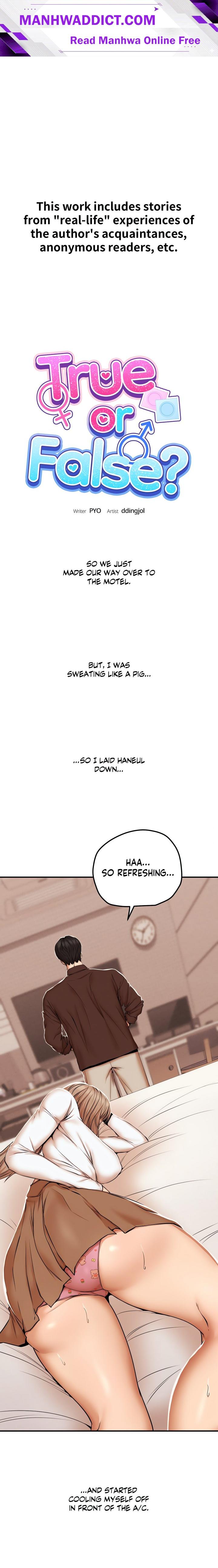 True or False? (Uncensored) - Chapter 44 Page 1