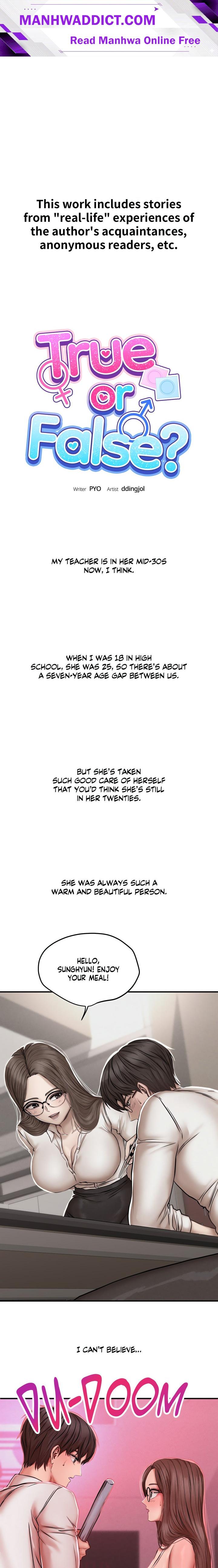 True or False? (Uncensored) - Chapter 48 Page 1