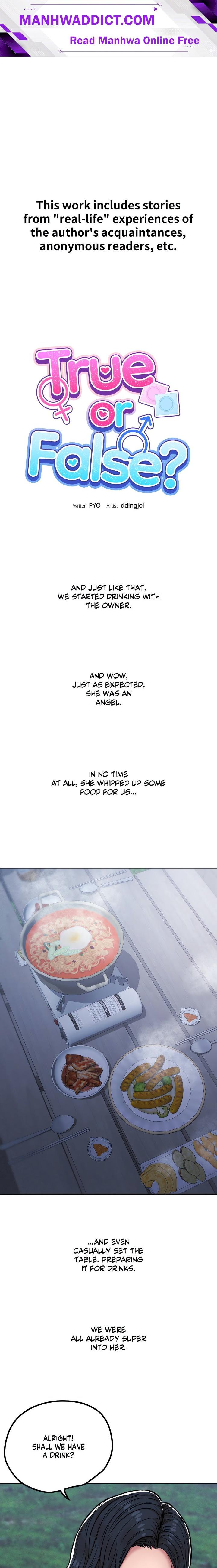 True or False? (Uncensored) - Chapter 5 Page 1