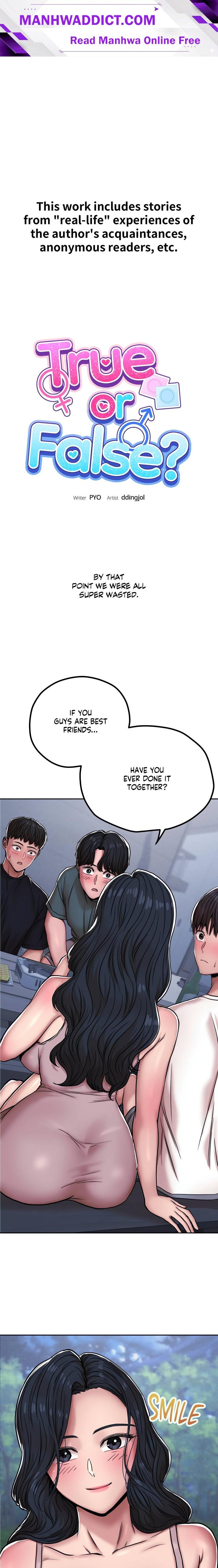 True or False? (Uncensored) - Chapter 6 Page 1