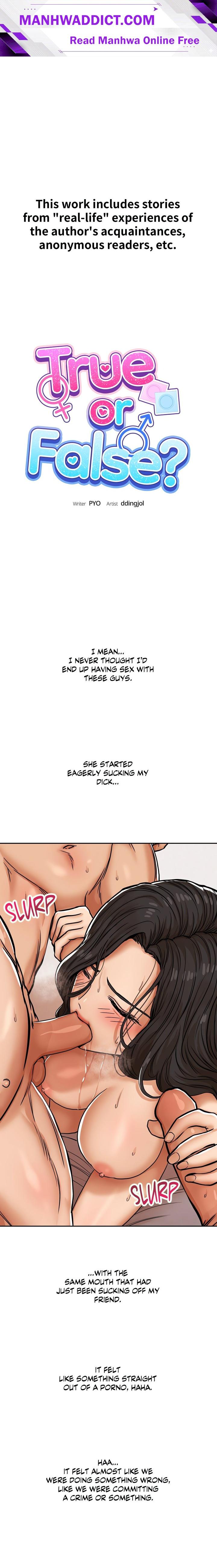 True or False? (Uncensored) - Chapter 7 Page 1