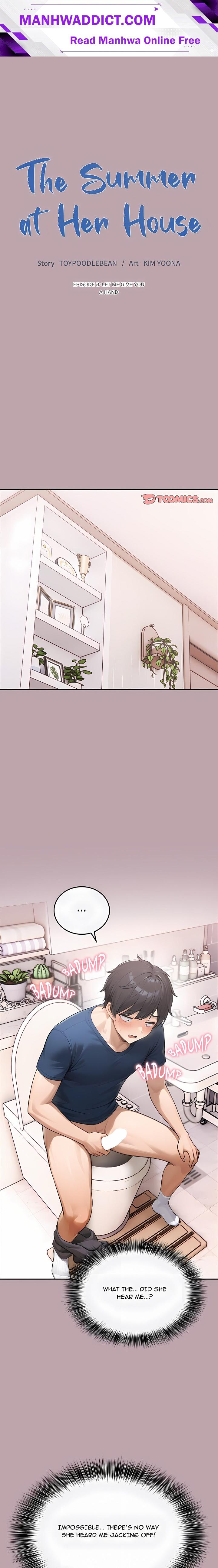 The Summer at Her House - Chapter 3 Page 1