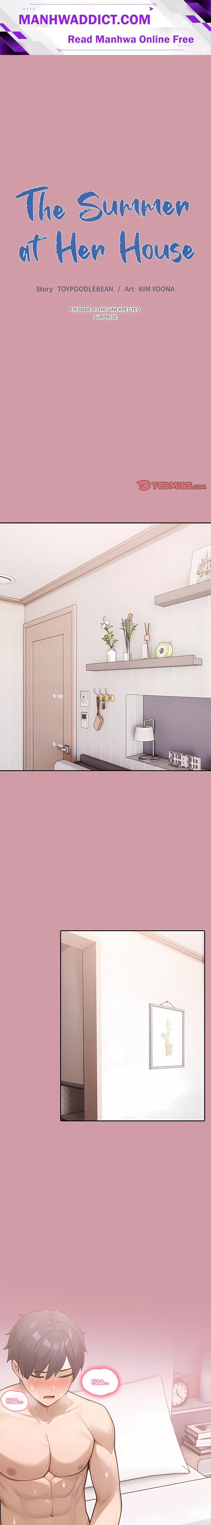 The Summer at Her House - Chapter 4 Page 1