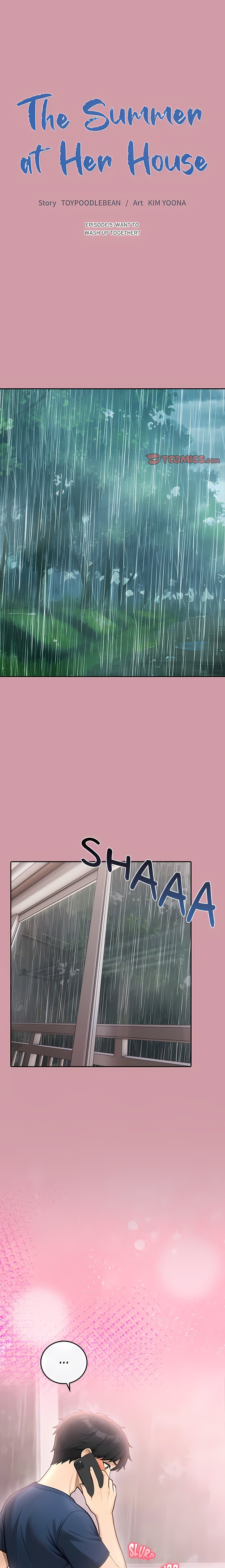 The Summer at Her House - Chapter 5 Page 1