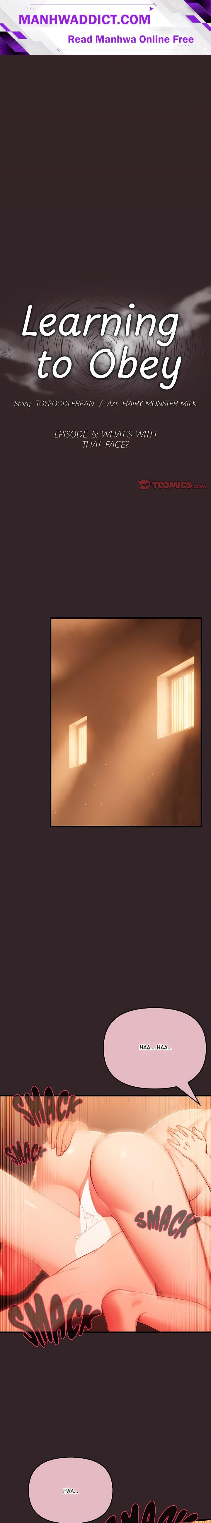 Learning to Obey - Chapter 5 Page 1