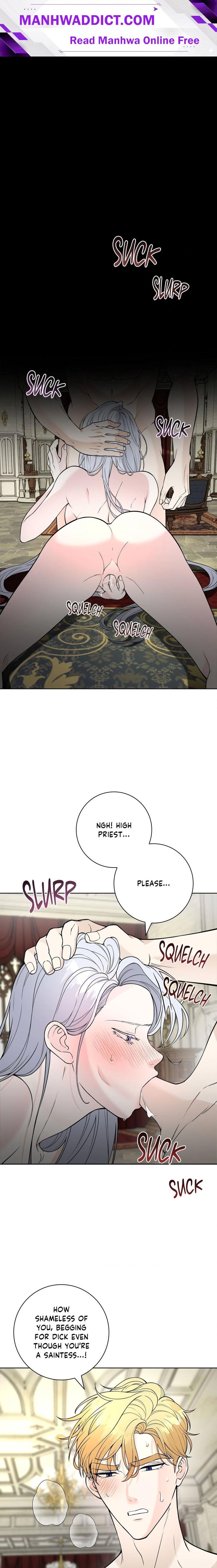 The Saintess’s Petals Are Drenched (Uncensored) - Chapter 11 Page 1