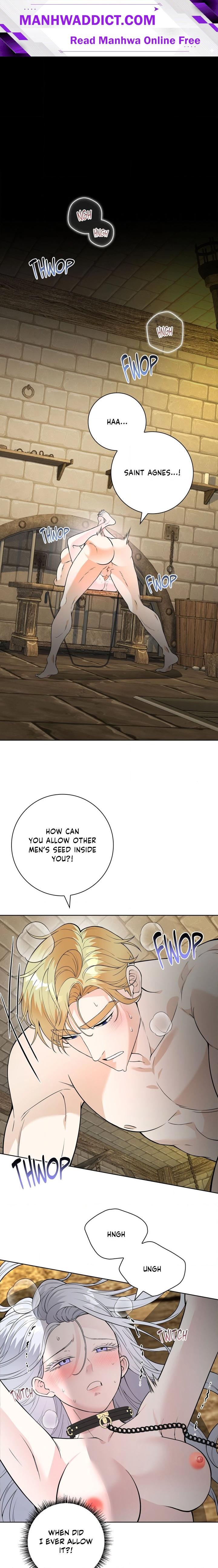 The Saintess’s Petals Are Drenched (Uncensored) - Chapter 14 Page 1