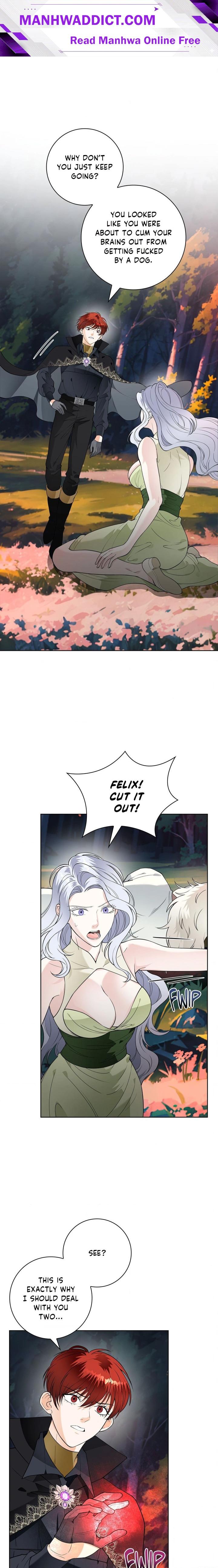 The Saintess’s Petals Are Drenched (Uncensored) - Chapter 20 Page 1