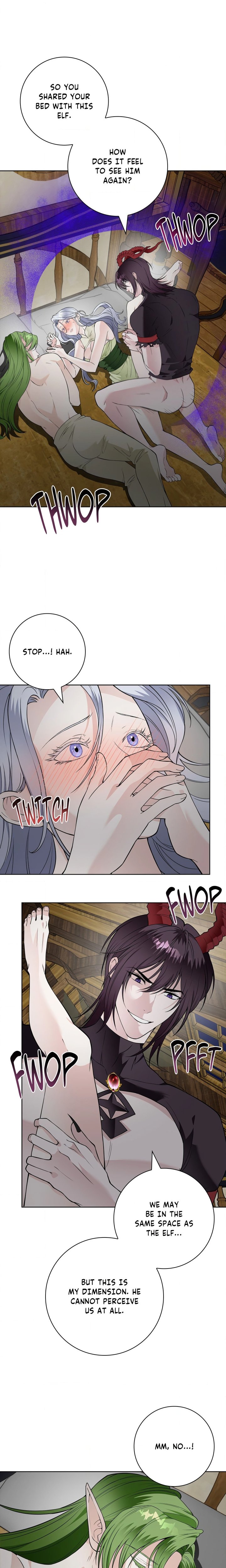 The Saintess’s Petals Are Drenched (Uncensored) - Chapter 21 Page 17