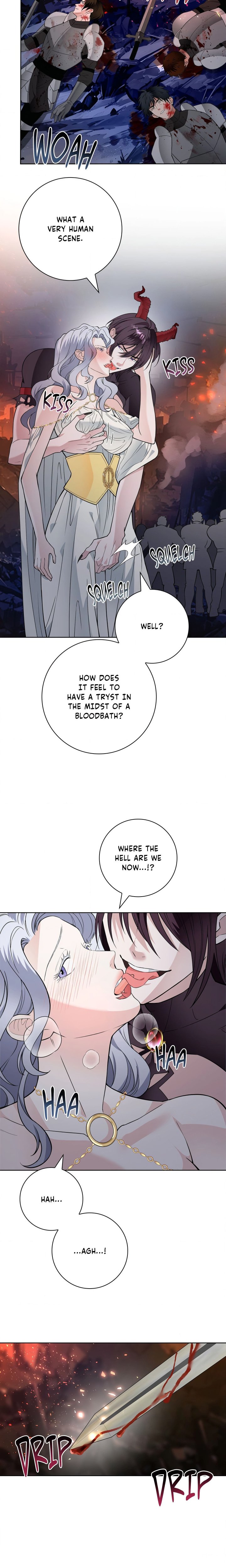 The Saintess’s Petals Are Drenched (Uncensored) - Chapter 21 Page 22