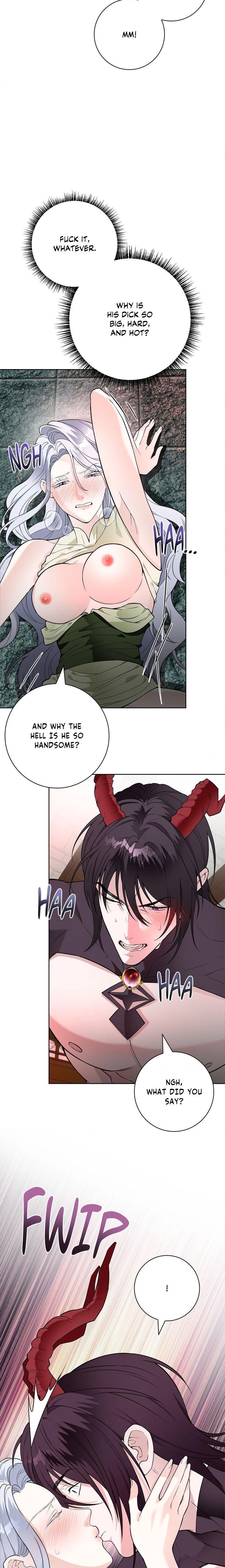 The Saintess’s Petals Are Drenched (Uncensored) - Chapter 21 Page 9