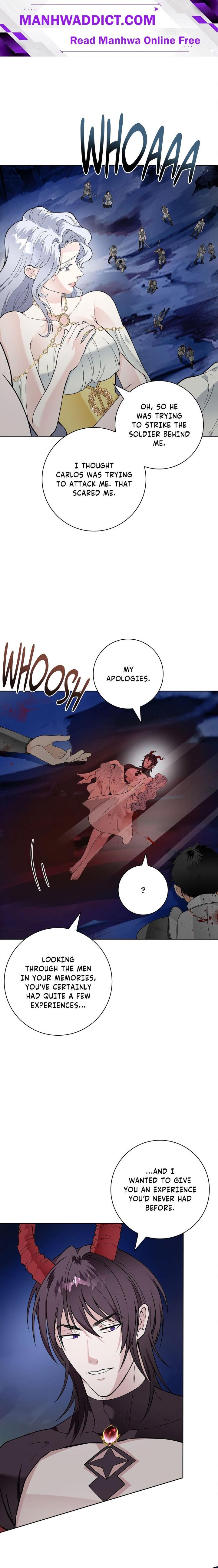 The Saintess’s Petals Are Drenched (Uncensored) - Chapter 22 Page 1
