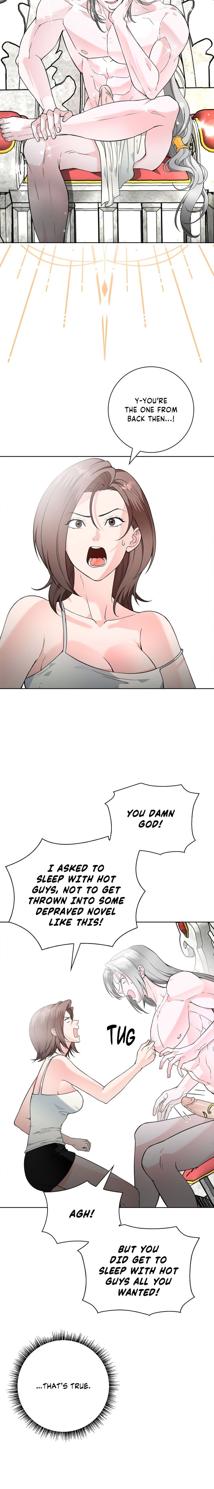 The Saintess’s Petals Are Drenched (Uncensored) - Chapter 22 Page 17