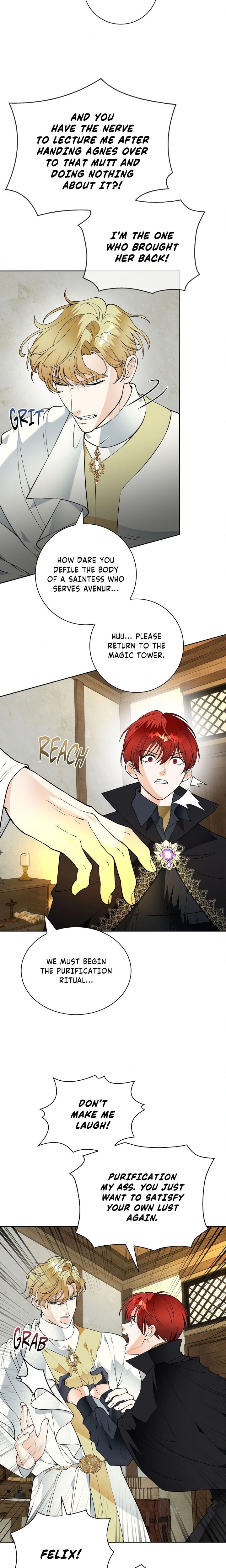 The Saintess’s Petals Are Drenched (Uncensored) - Chapter 23 Page 2