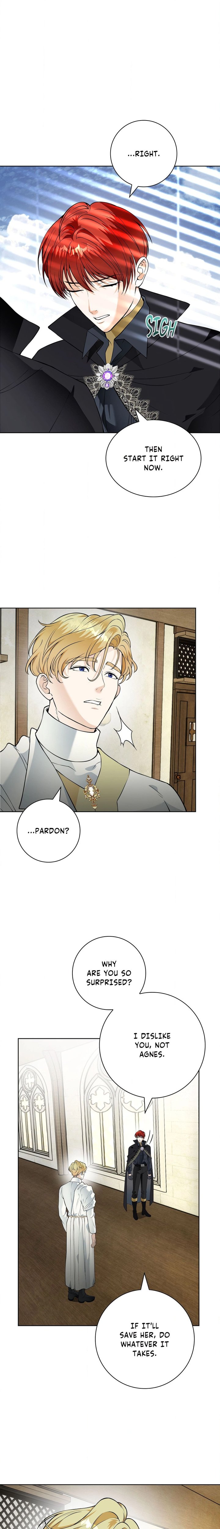 The Saintess’s Petals Are Drenched (Uncensored) - Chapter 23 Page 9
