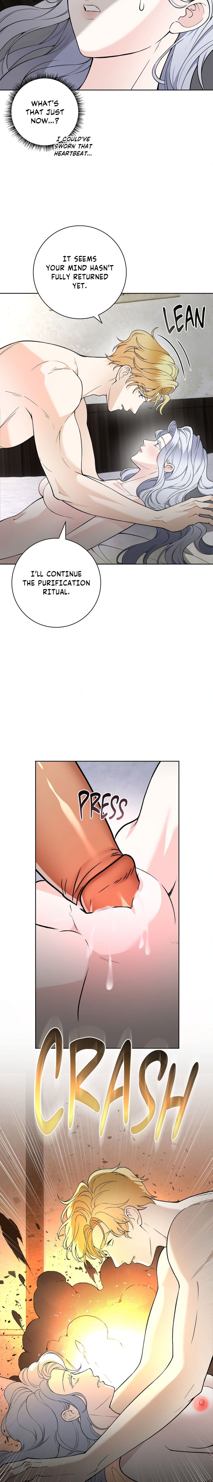The Saintess’s Petals Are Drenched (Uncensored) - Chapter 24 Page 7