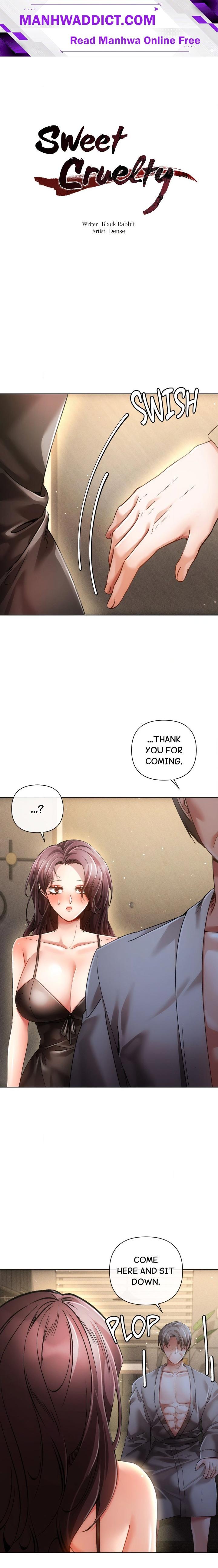 Sweet Cruelty - Chapter 28 Page 1