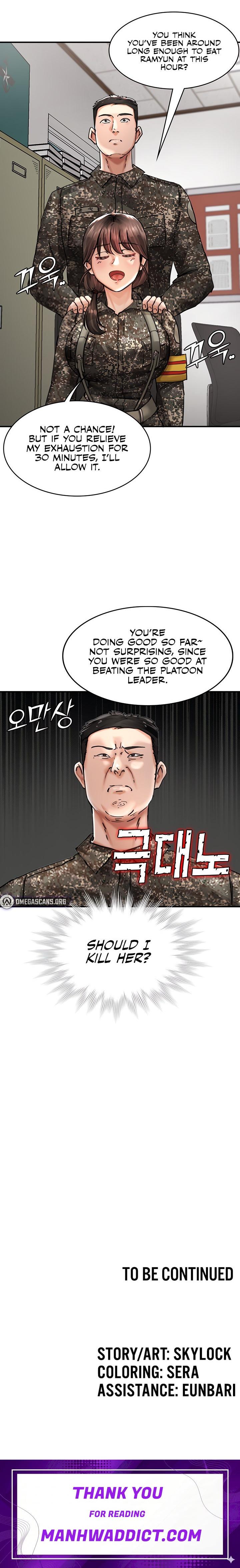 The Commander’s Daughter - Chapter 25 Page 21