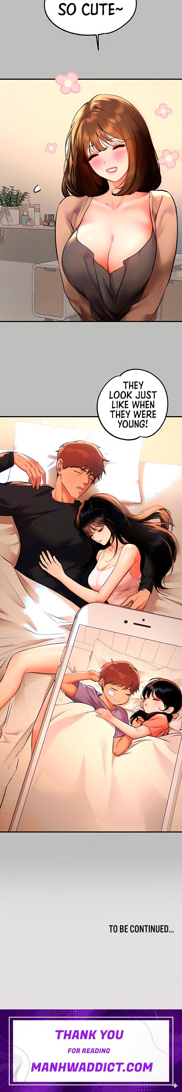 My Landlady Noona - Chapter 45 Page 25