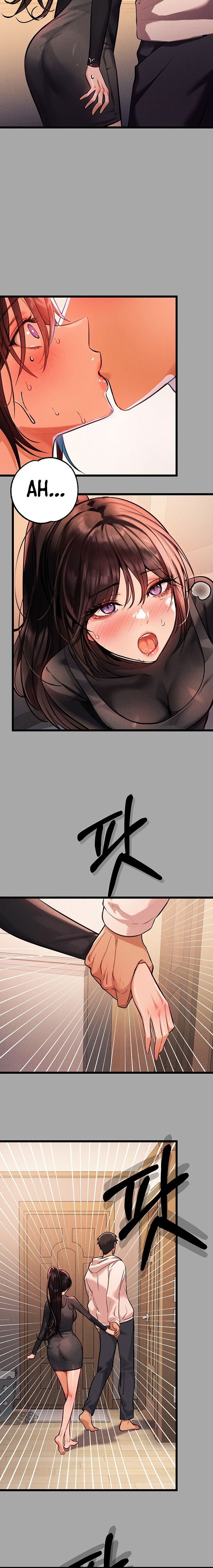 My Landlady Noona - Chapter 61 Page 10