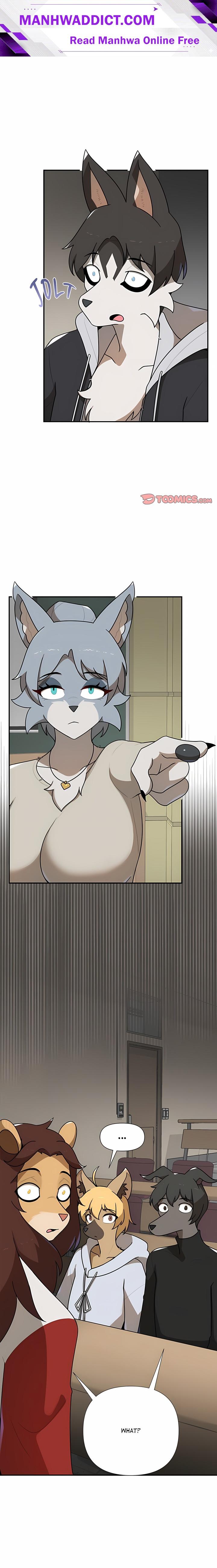 Paws on Campus - Chapter 28 Page 1