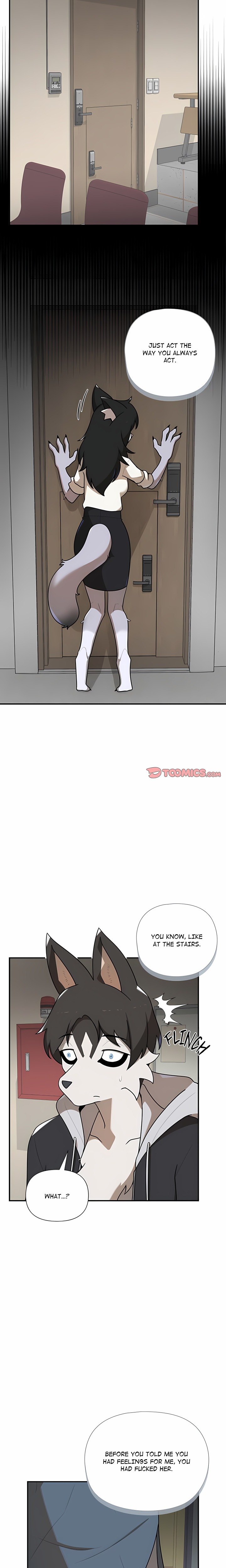 Paws on Campus - Chapter 28 Page 10