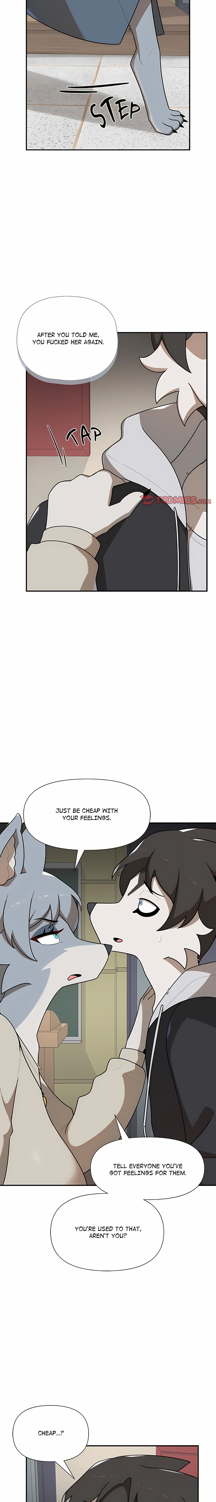 Paws on Campus - Chapter 28 Page 11